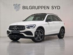 Vit Begagnad 2019 Mercedes GLC220 AMG SUV | 439 900 kr (Marknadspris)