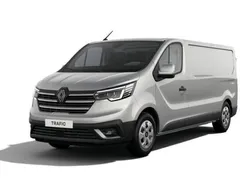 Grå Ny 2025 Renault Trafic Van | 429 900 kr