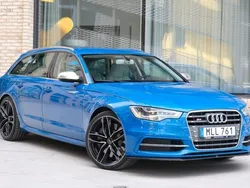 Blå Begagnad 2012 Audi S6 Comfort Kombi | 329 000 kr (Bra pris)