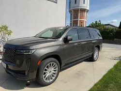 Mörkgrå Begagnad 2021 Cadillac Escalade SUV | 899 000 kr