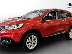 Röd (red) Begagnad 2018 Renault Kadjar LIMITED SUV | 140 000 kr (Marknadspris)