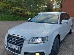 Vit Begagnad 2011 Audi A6 S-Line Kombi | 55 000 kr (Marknadspris)