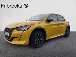Gul Begagnad 2022 Peugeot e-208 GT Halvkombi | 299 900 kr