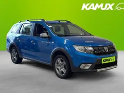 Ljusblå (blå) Begagnad 2019 Dacia Logan MCV Stepway Kombi | 109 700 kr (Marknadspris)