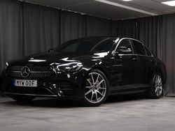 Svart Begagnad 2021 Mercedes E220 AMG Line Premium Sedan | 499 000 kr (Dyr)