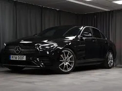 Svart Begagnad 2021 Mercedes E220 AMG Line Premium Sedan | 529 000 kr