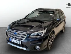 Mörkgrå (grey) Begagnad 2017 Subaru Outback SUV | 184 800 kr (Bra pris)