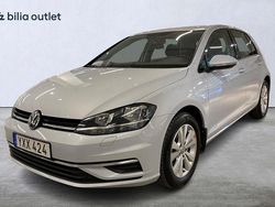 Ljusgrå Begagnad 2017 VW Golf VII Halvkombi | 159 900 kr (Marknadspris)