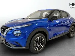 Blå Ny 2024 Nissan Juke N-Connecta SUV | 285 600 kr