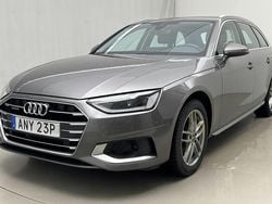 Grå Begagnad 2021 Audi A4 Advanced Kombi | 259 000 kr (Marknadspris)