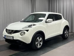 Vit Begagnad 2019 Nissan Juke SUV | 129 900 kr (Marknadspris)