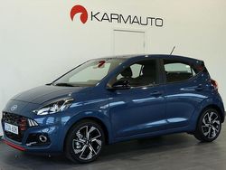 Blå Ny 2025 Hyundai i10 N Line Halvkombi | 184 900 kr (Marknadspris)