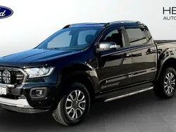 Svart (grey) Begagnad 2020 Ford Ranger Wildtrack Pickup | 369 900 kr (Bra pris)