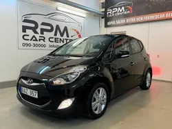Svart Begagnad 2012 Hyundai ix20 Edition Minibuss | 84 900 kr (Marknadspris)