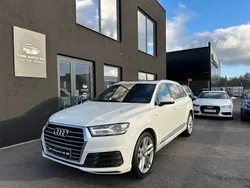 Vit Begagnad 2016 Audi Q7 S-Line SUV | 337 000 kr (Marknadspris)