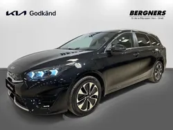 Svart Begagnad 2021 Kia Ceed Sportswagon Advance Kombi | 269 900 kr (Lite dyr)