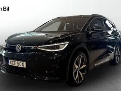 Svart Begagnad 2022 VW ID.4 GTX SUV | 379 900 kr (Marknadspris)