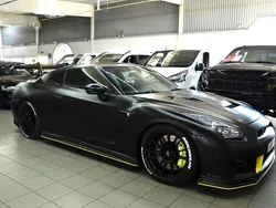 Vit Begagnad 2014 Nissan GT-R Nismo Sportkupé | 1 299 900 kr