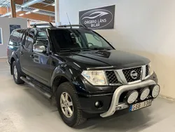 Svart Begagnad 2008 Nissan Navara Pickup | 99 900 kr (Marknadspris)