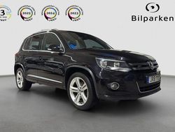 Svart Begagnad 2014 VW Tiguan Sportline SUV | 119 990 kr (Lite dyr)