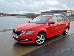 Röd Begagnad 2017 Skoda Octavia Style Kombi | 145 000 kr (Marknadspris)