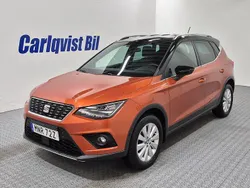 Orange metallic Begagnad 2019 Seat Arona XCELLENCE SUV | 159 000 kr (Marknadspris)