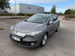 Grå Begagnad 2013 Renault Mégane GrandTour Kombi | 34 000 kr