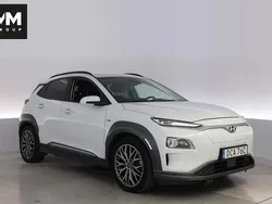 Vit Begagnad 2020 Hyundai Kona Advanced SUV | 199 900 kr (Superpris)