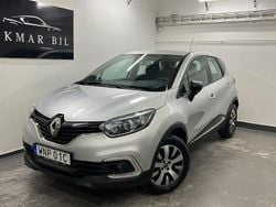 Silver Begagnad 2019 Renault Captur SUV | 109 900 kr (Marknadspris)