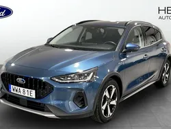 Blå (blue) Begagnad 2024 Ford Focus Active Halvkombi | 214 900 kr (Bra pris)