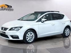 Vit Begagnad 2019 Seat Leon Halvkombi | 138 900 kr (Marknadspris)