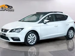 Vit Begagnad 2019 Seat Leon Halvkombi | 144 800 kr (Marknadspris)