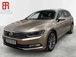 Ljusbrun (brun) Begagnad 2017 VW Passat GTS Kombi | 229 900 kr (Marknadspris)