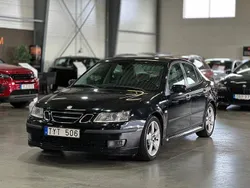 Svart Begagnad 2003 Saab 9-3 Vector Sedan | 34 900 kr (Marknadspris)