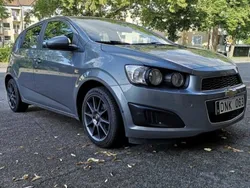Grå Begagnad 2013 Chevrolet Aveo Halvkombi | 44 000 kr (Marknadspris)