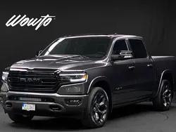 Mörkgrå (grå) Begagnad 2022 Dodge Ram Limited Pickup | 829 800 kr (Dyr)