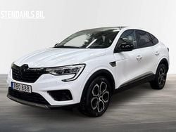 Svart Begagnad 2022 Renault Arkana Intens SUV | 229 000 kr (Marknadspris)