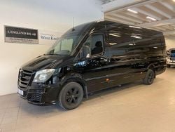 Grön (svart) Begagnad 2017 Mercedes Sprinter Van | 399 900 kr