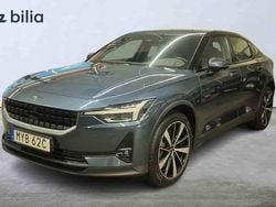 Mörkblå Begagnad 2021 Polestar 2 Long Range Dual motor Halvkombi | 299 000 kr (Marknadspris)