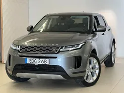 Grå Begagnad 2021 Land Rover Range Rover evoque SE SUV | 379 000 kr (Marknadspris)