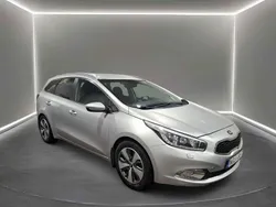 Grå Begagnad 2012 Kia Ceed Sportswagon Comfort Kombi | 59 900 kr (Marknadspris)