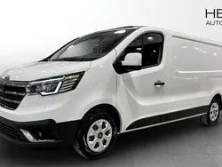 Vit (white) Ny 2024 Renault Trafic Van | 412 375 kr