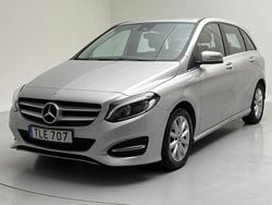 Silver Begagnad 2015 Mercedes B180 Urban Minibuss | 111 000 kr (Superpris)