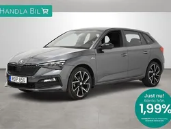 Grå Begagnad 2021 Skoda Scala Monte Carlo Halvkombi | 219 900 kr (Lite dyr)