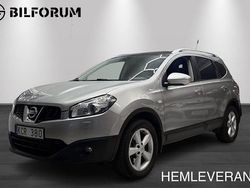Silver Begagnad 2013 Nissan Qashqai +2 SUV | 69 800 kr (Marknadspris)