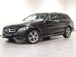 Svart Begagnad 2016 Mercedes C220 Avantgarde Kombi | 219 000 kr (Marknadspris)