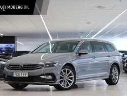 Grå Begagnad 2022 VW Passat GT Kombi | 309 900 kr (Lite dyr)