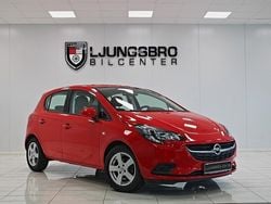 Röd Begagnad 2017 Opel Corsa Enjoy Halvkombi | 104 900 kr (Lite dyr)