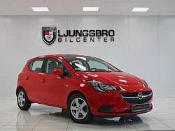 Röd Begagnad 2017 Opel Corsa Enjoy Halvkombi | 104 900 kr (Marknadspris)