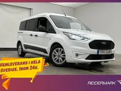 Vit Begagnad 2021 Ford Tourneo Minibuss | 179 800 kr (Bra pris)
